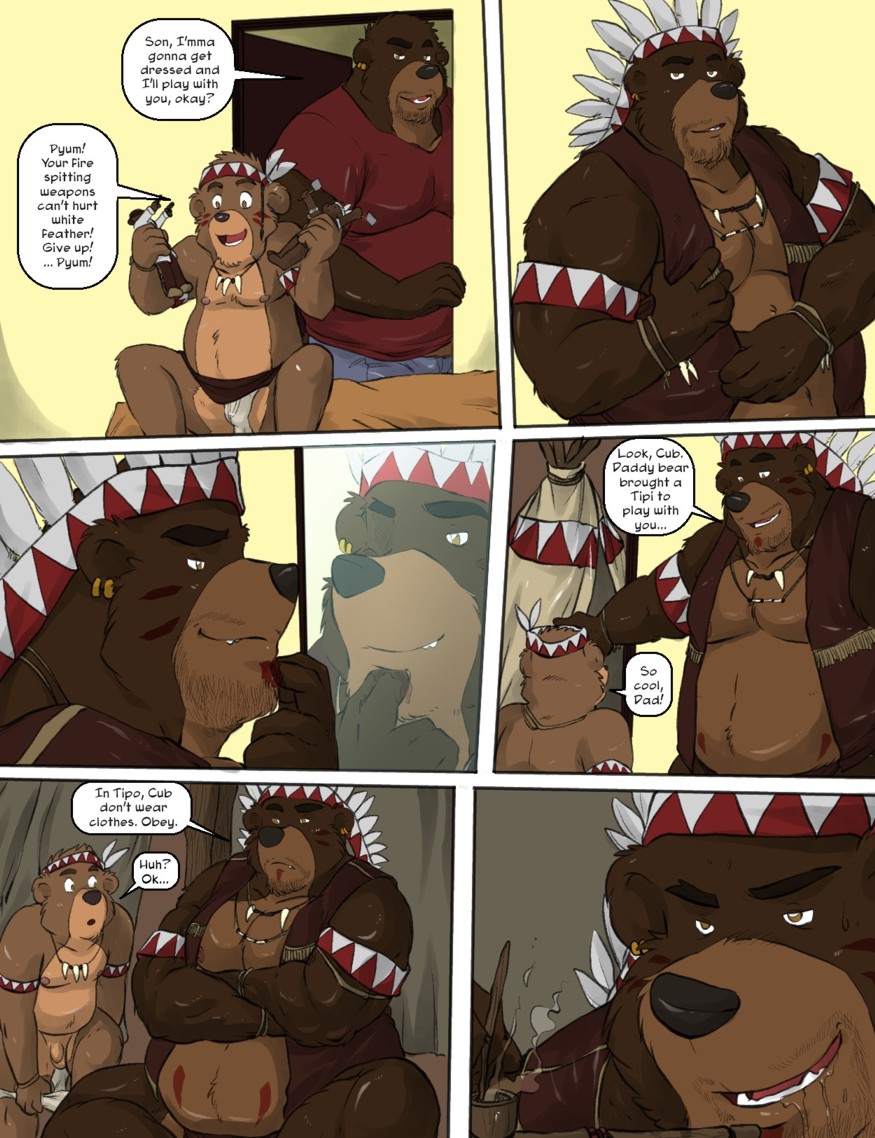 Mark Wulfgar - Tiempo familiar page 1 full