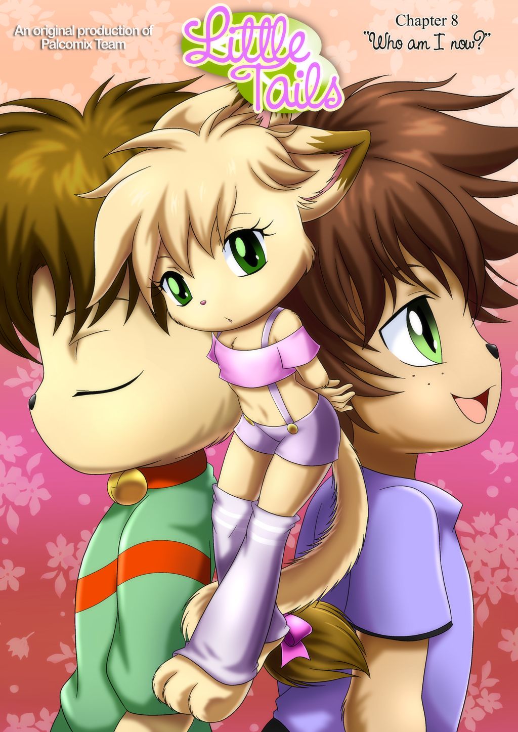 little tails vol 8 - who am I now page 1 full