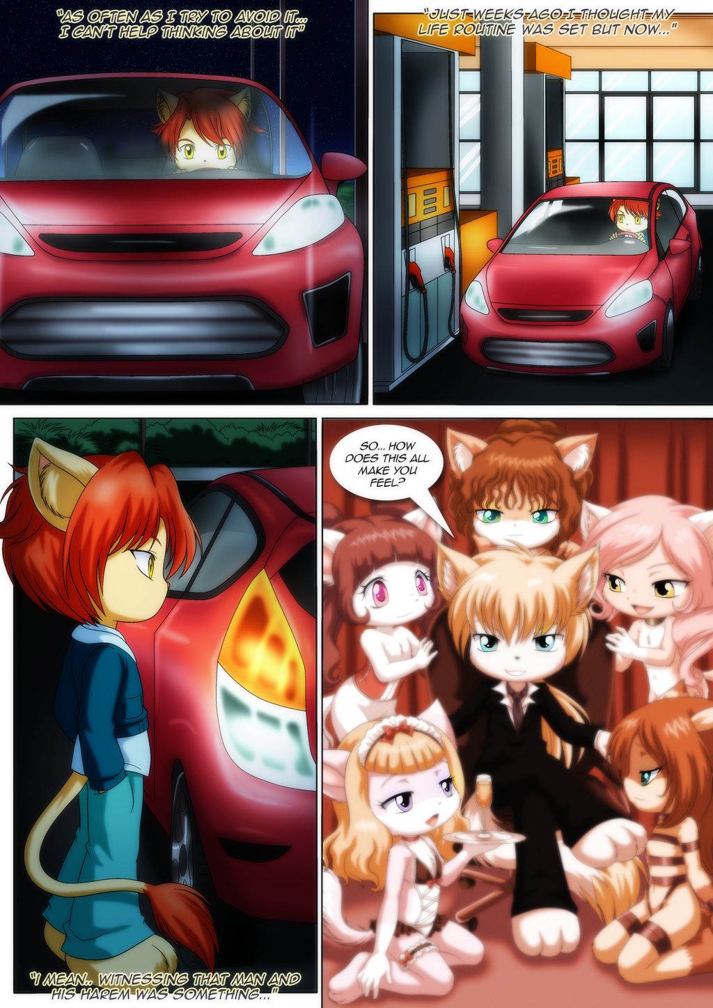 little tails vol 8 - who am I now page 2 full