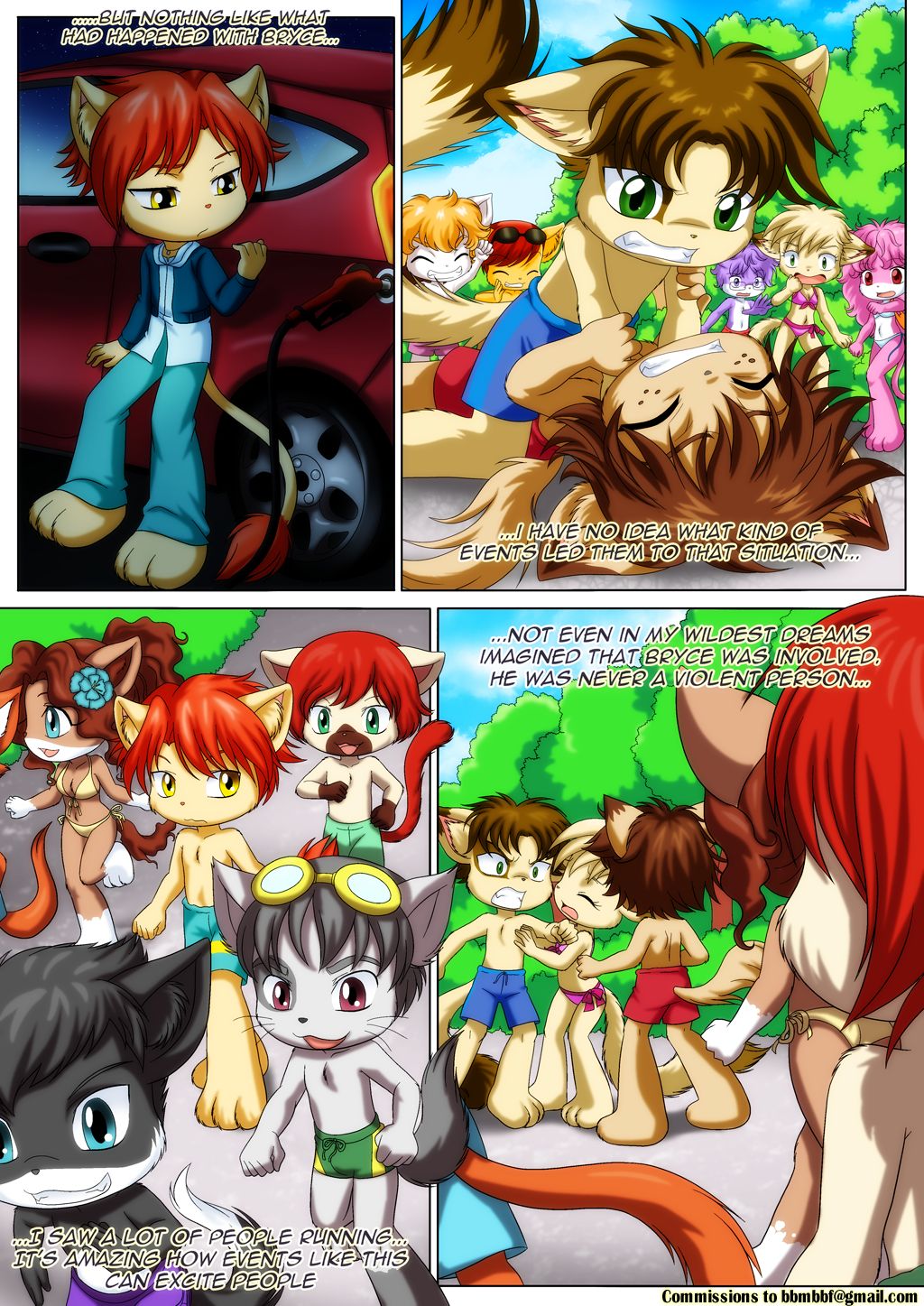 little tails vol 8 - who am I now page 3 full