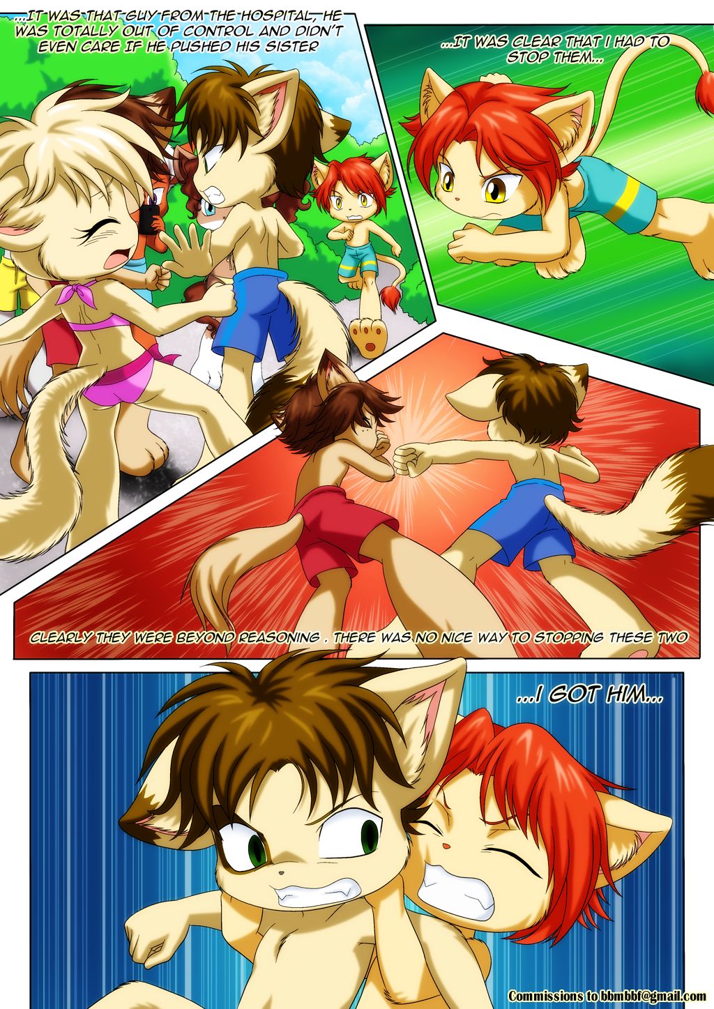 little tails vol 8 - who am I now page 4 full