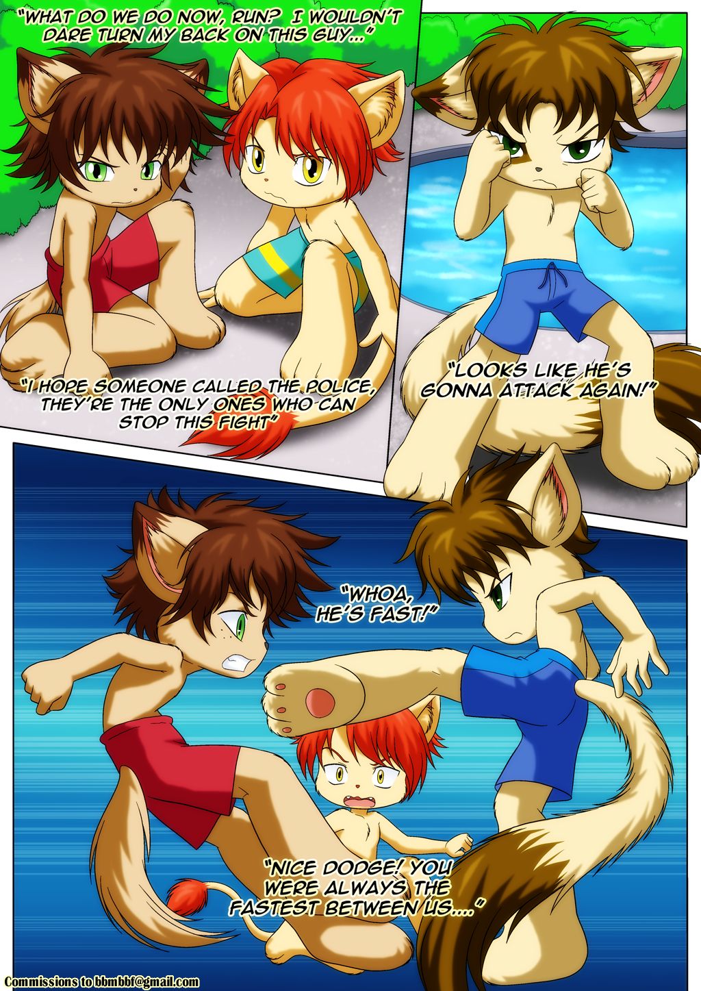 little tails vol 8 - who am I now page 6 full