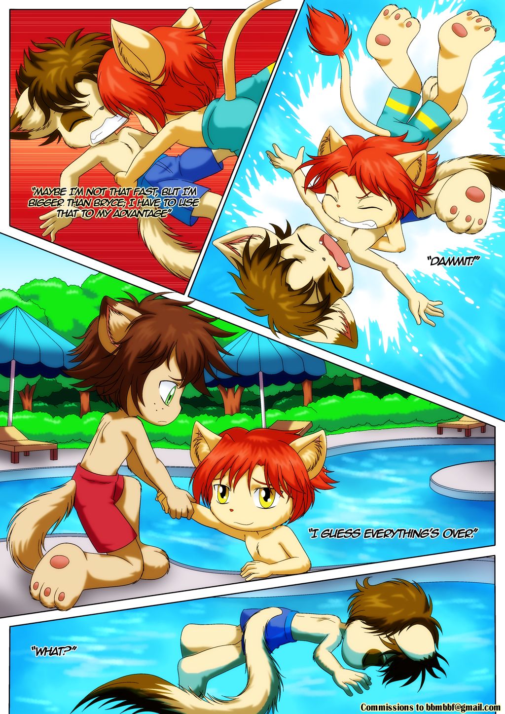 little tails vol 8 - who am I now page 7 full