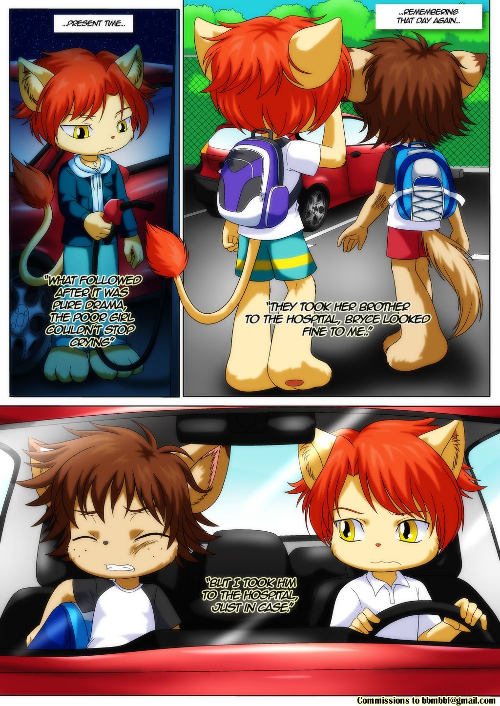 little tails vol 8 - who am I now page 8 full