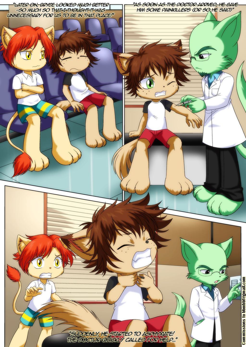 little tails vol 8 - who am I now page 9 full