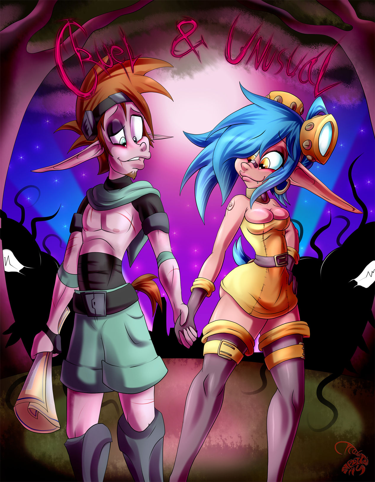 Cruel &amp; Unusual page 1 full