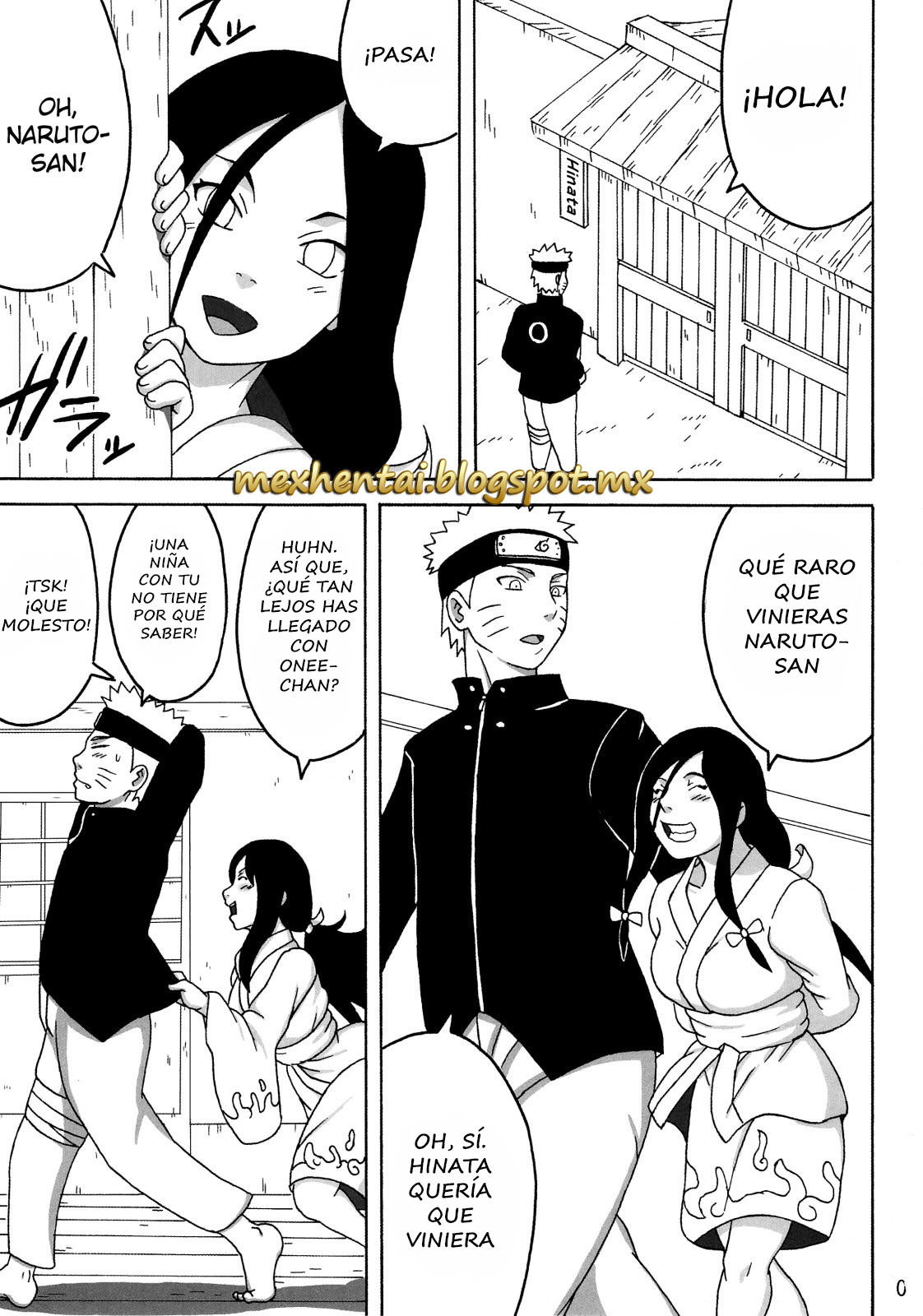 NaruHina page 4 full