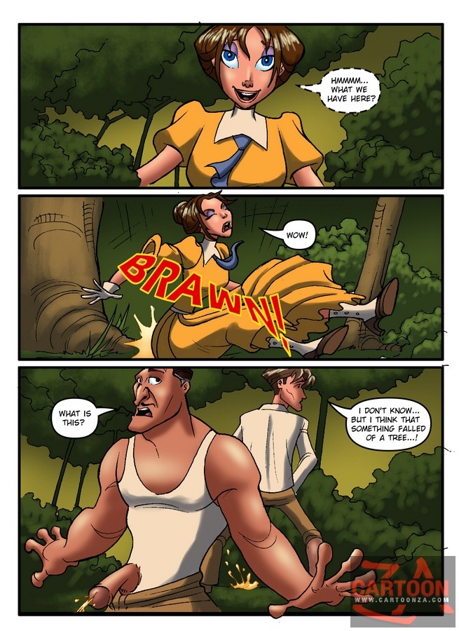 Tarzan page 1 full