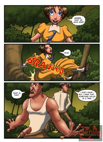 Tarzan cover