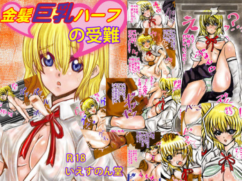 Kinpatsu Kyonyuu Half no Junan cover