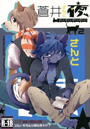 Aoi-san to Yoru 2 cover