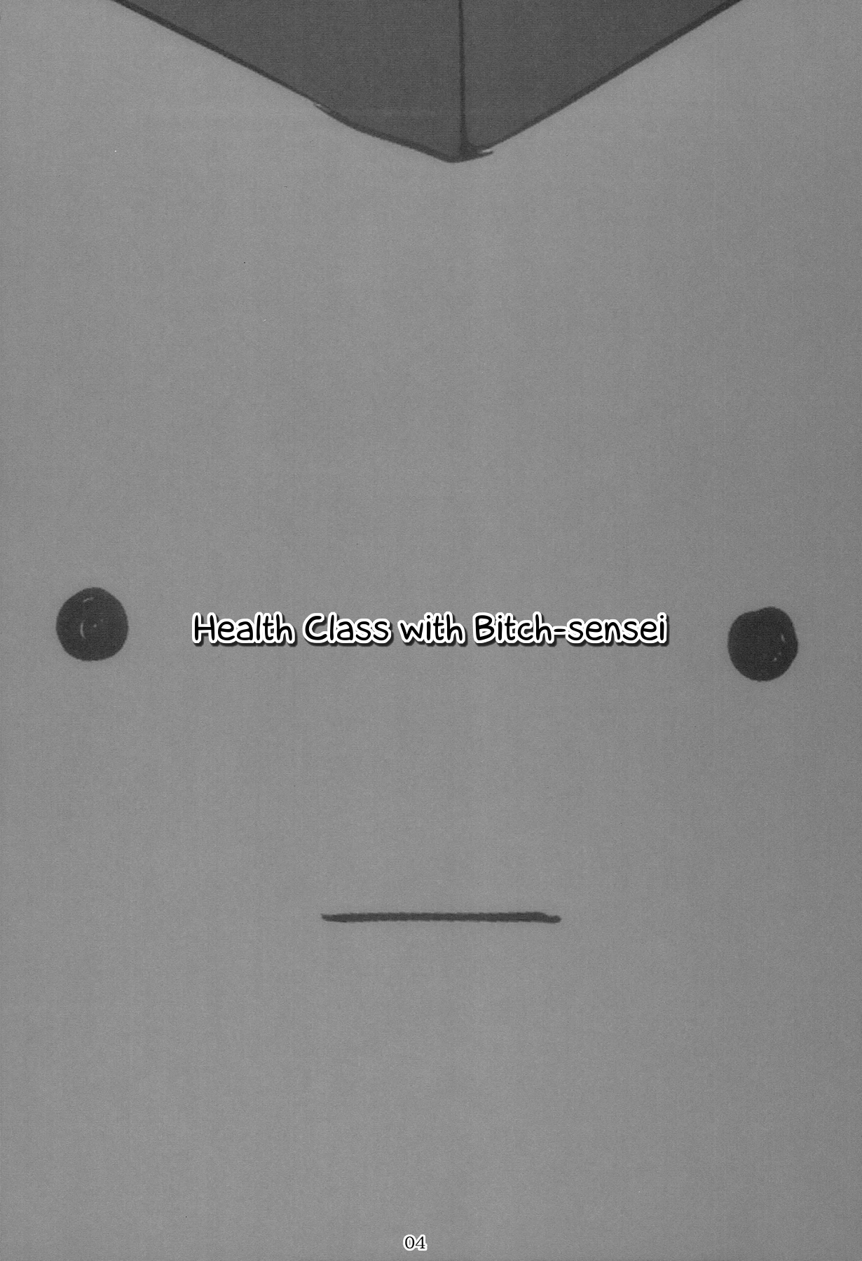 Bitch Sensei de Hoken taiiku | Health Class with Bitch-sensei page 3 full