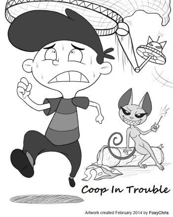 Coop In Trouble cover