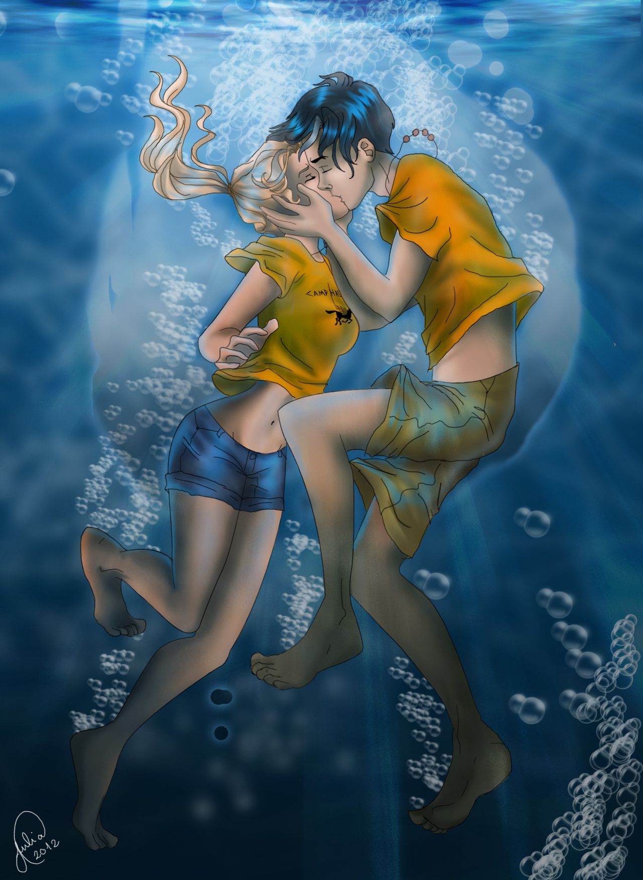 Percy Jackson and the Olympians page 2 full