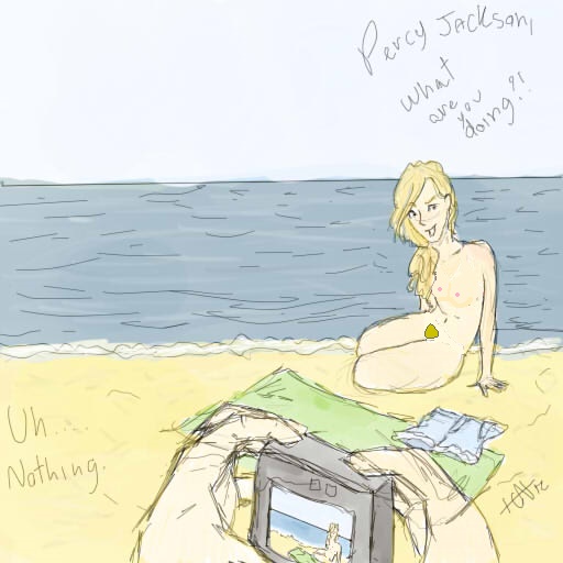 Percy Jackson and the Olympians page 5 full