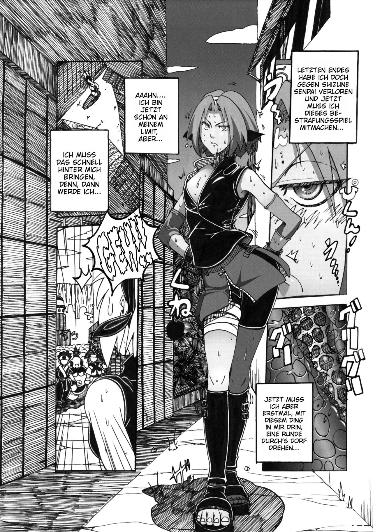 Sakura Ranbu Den! 2 page 2 full