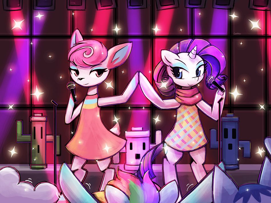 MLP x Animal Crosssing page 6 full