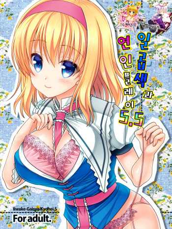 Nanairo to Koibito Play 5.5 cover