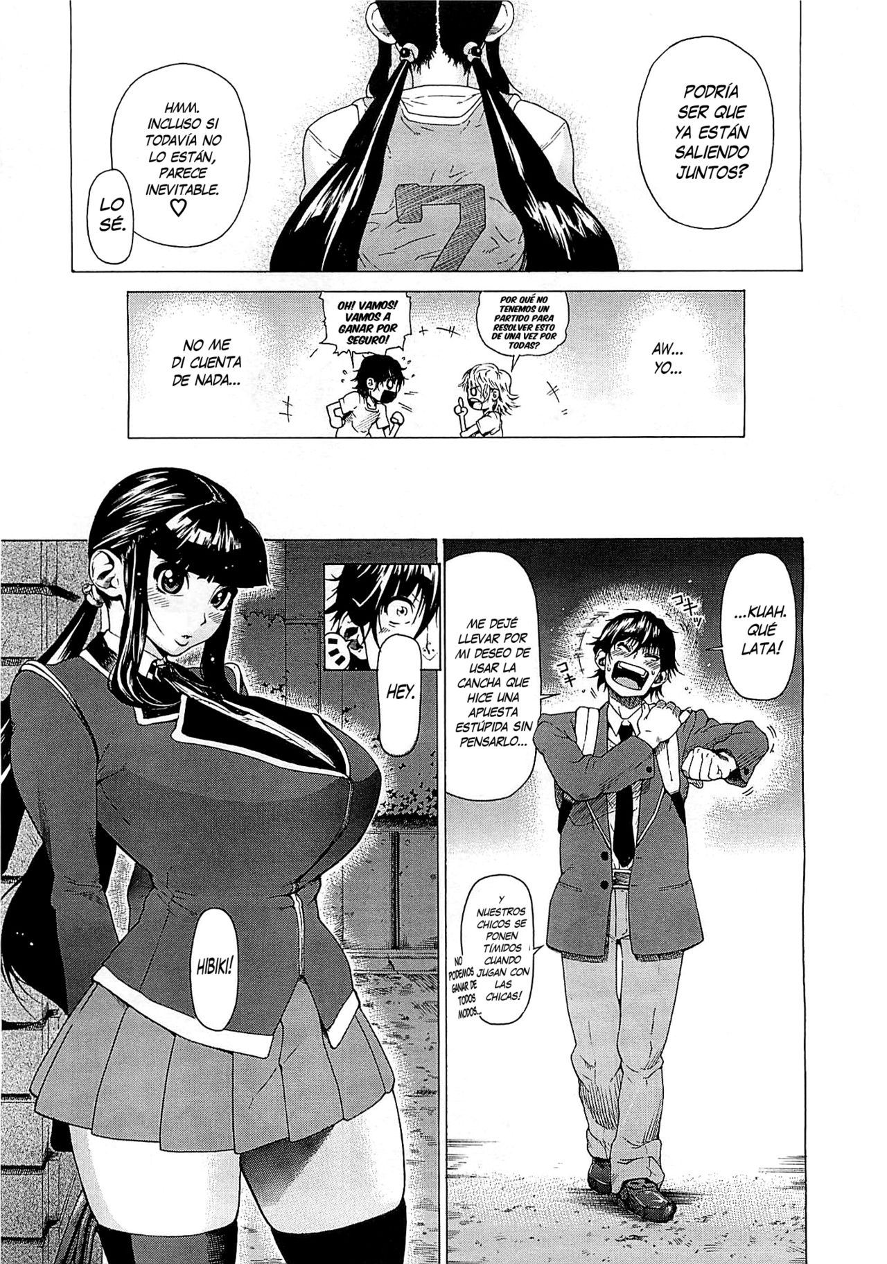 Gyakuten Three♡ page 3 full