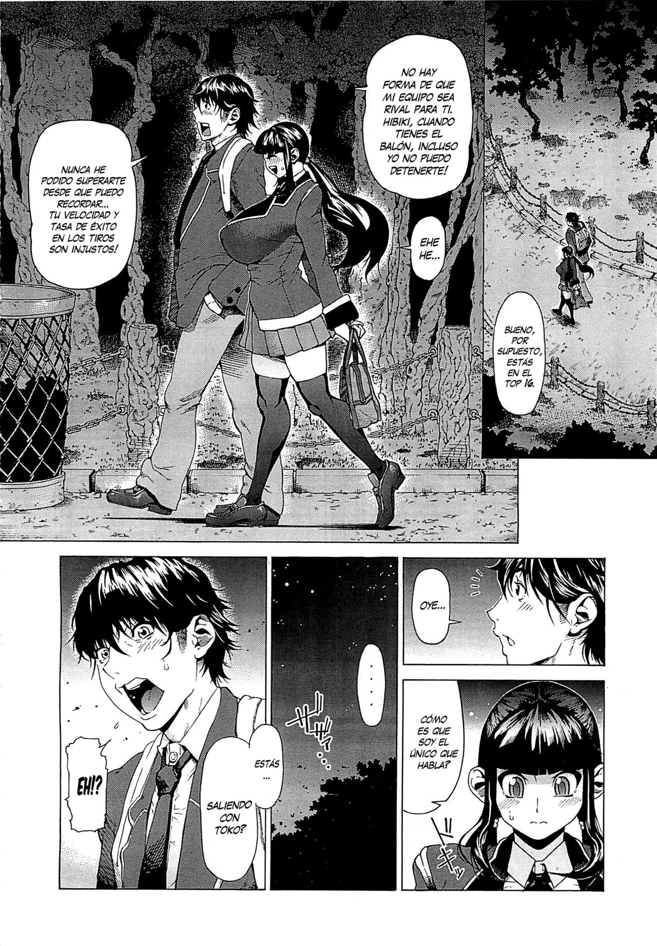 Gyakuten Three♡ page 4 full