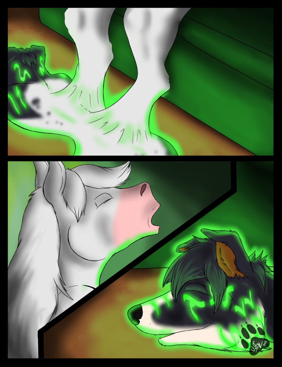 Paw Play page 5 full