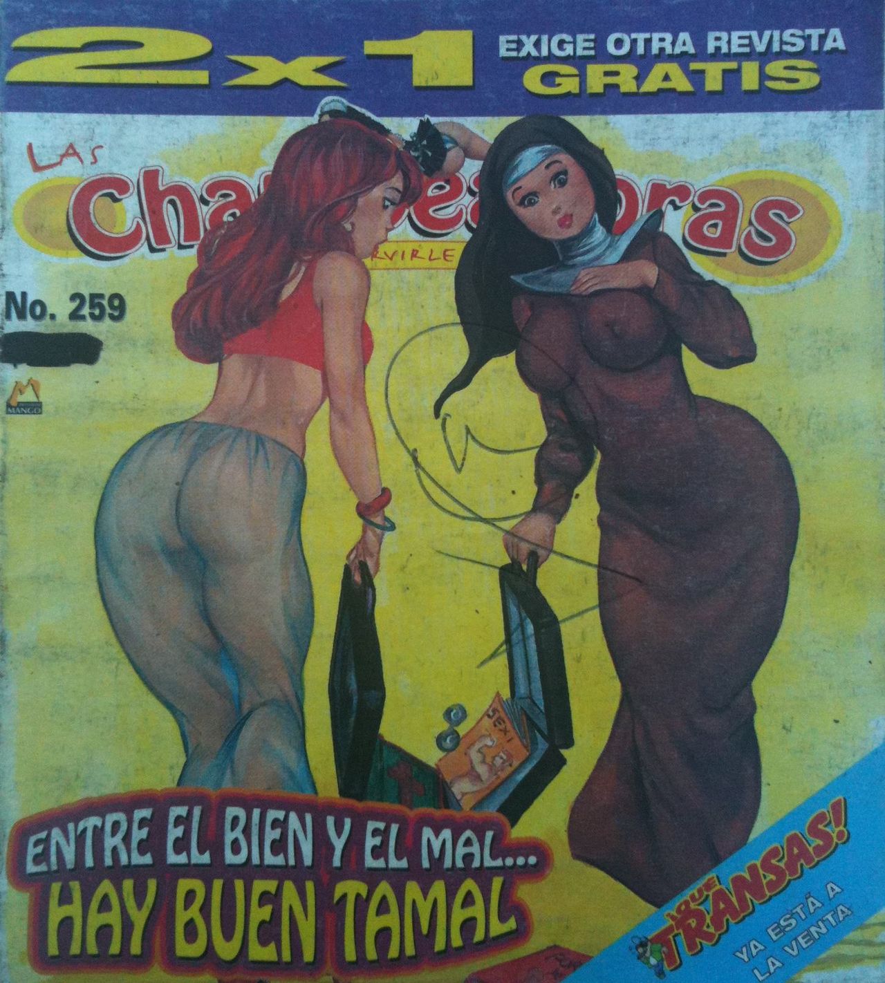 Las Chambeadoras 259 page 1 full