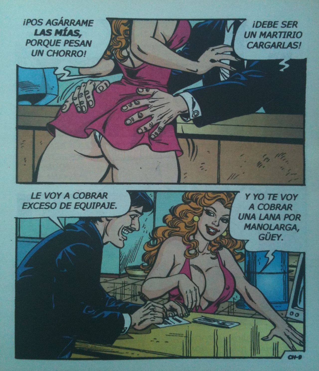 Las Chambeadoras 259 page 10 full