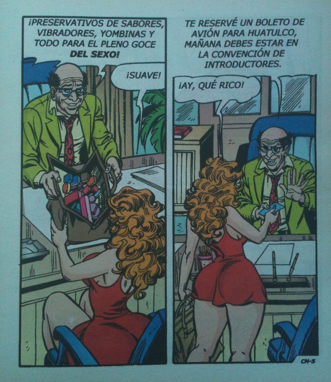 Las Chambeadoras 259 page 6 full