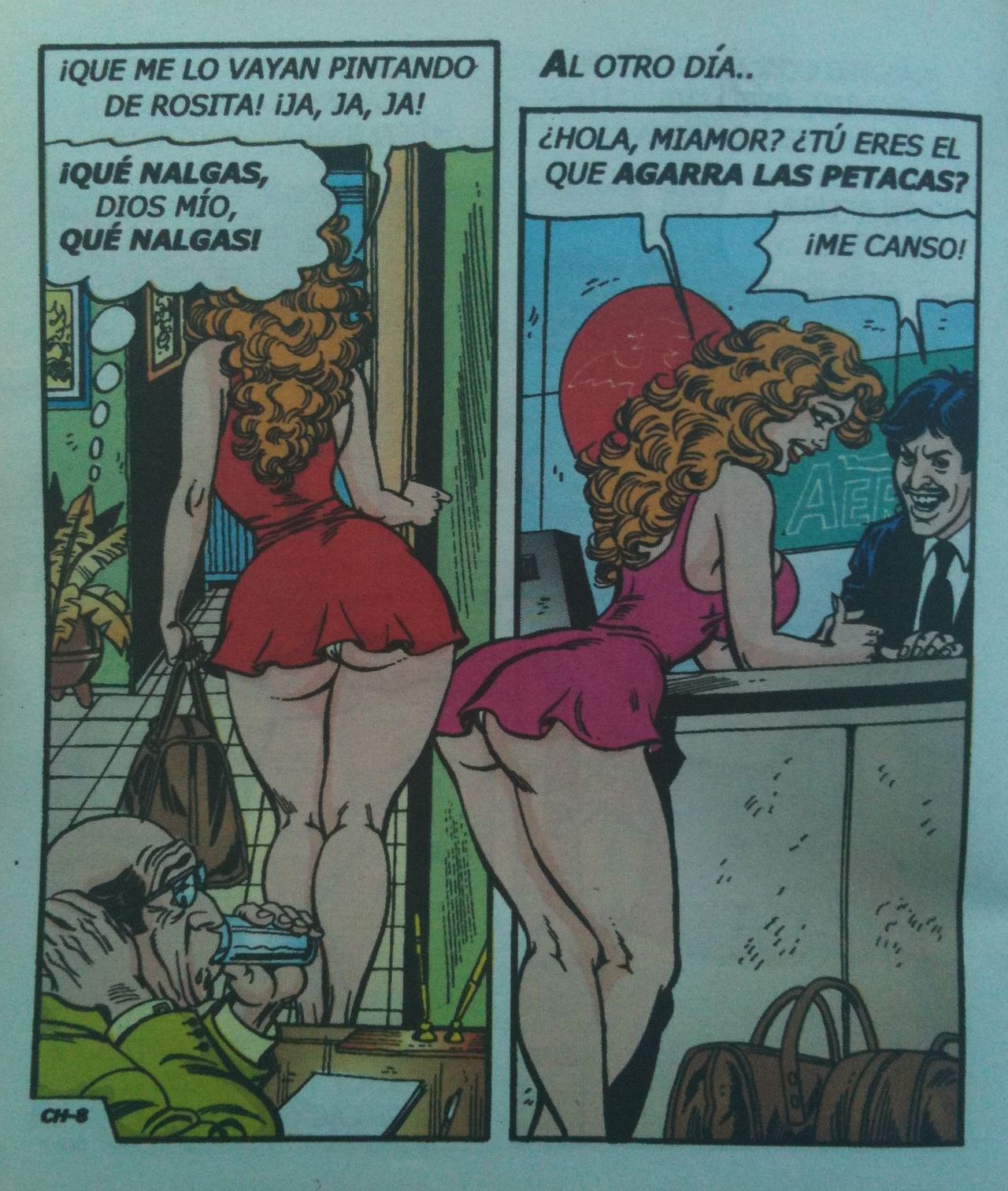 Las Chambeadoras 259 page 9 full