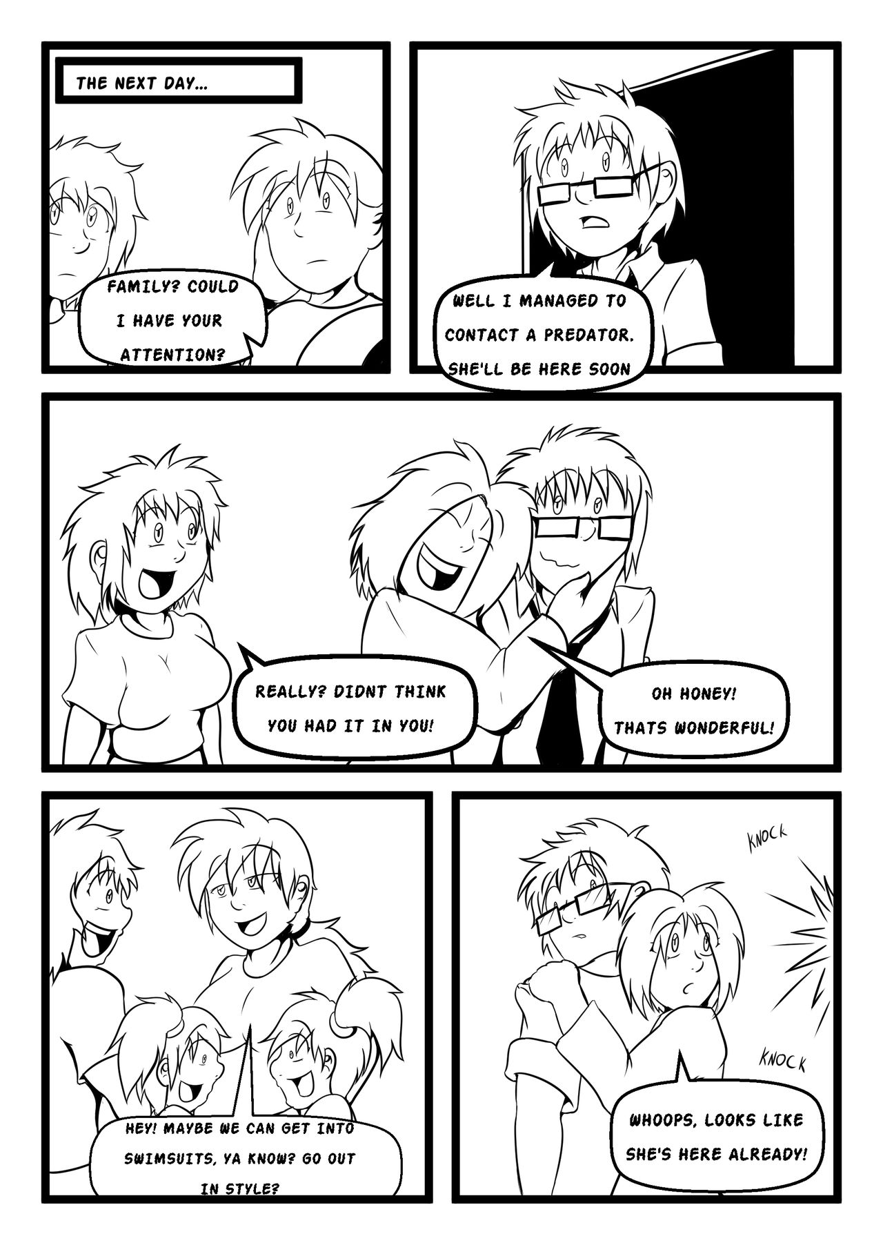 Family Feast page 3 full
