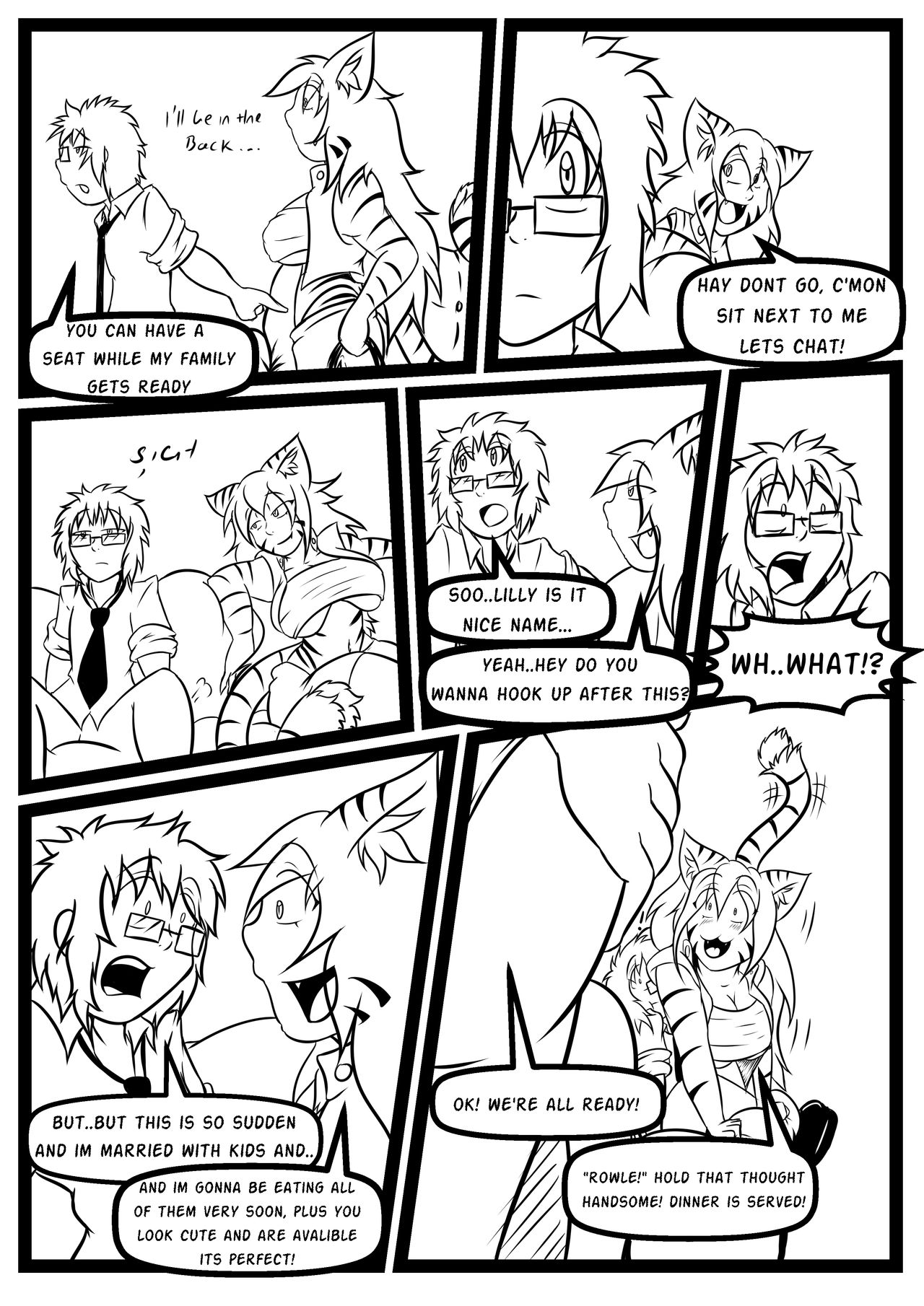 Family Feast page 5 full