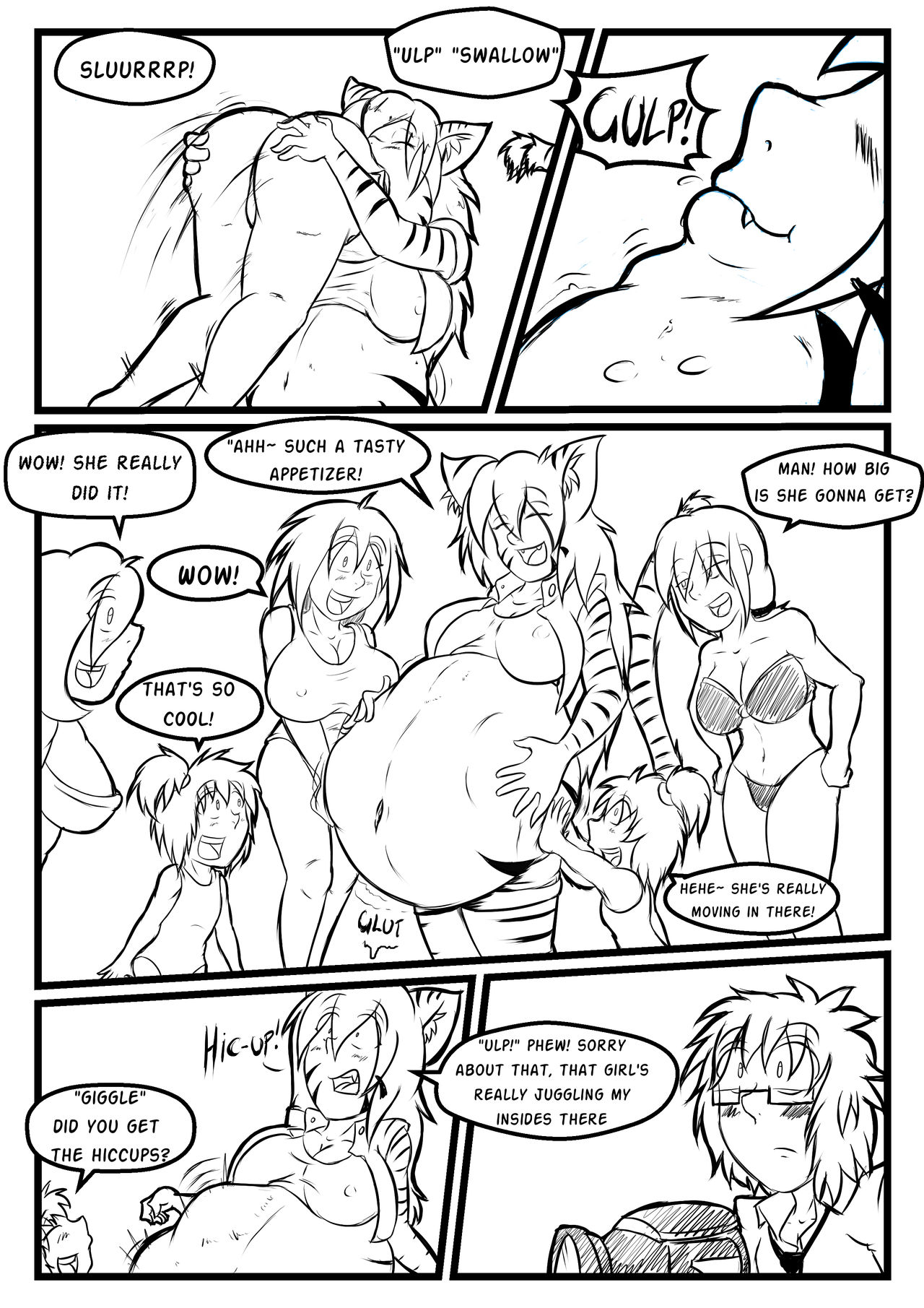 Family Feast page 7 full