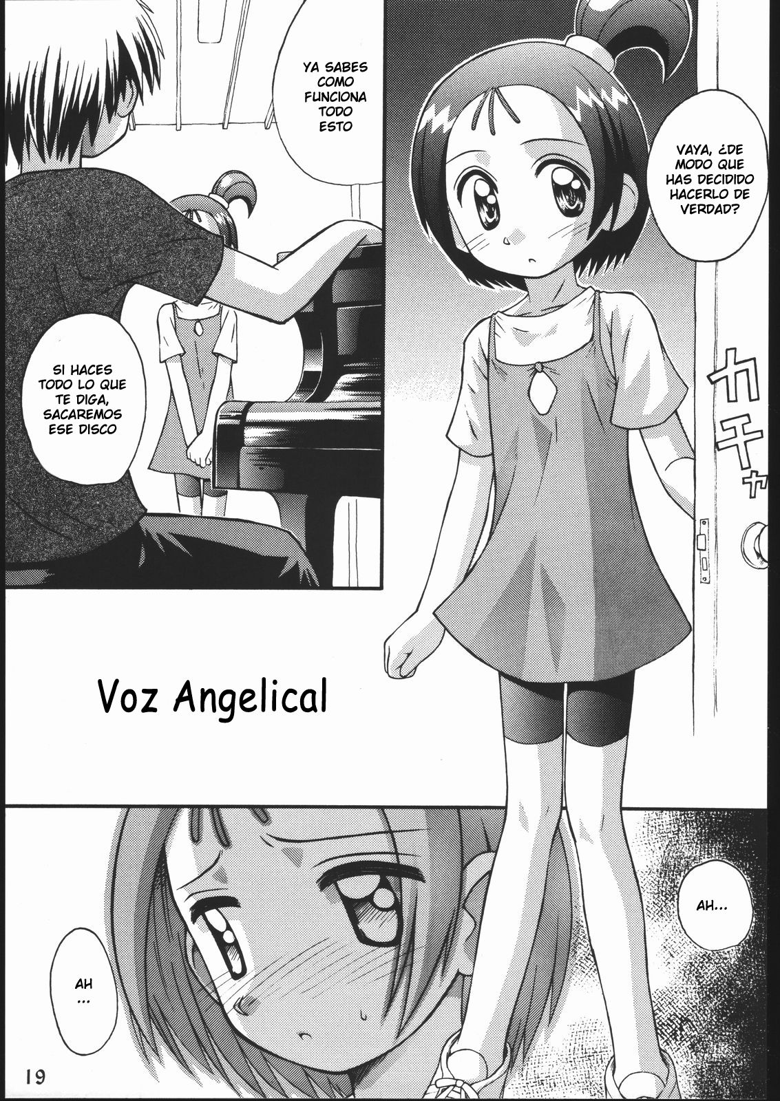 Angel Voice | Voz Angelical page 1 full
