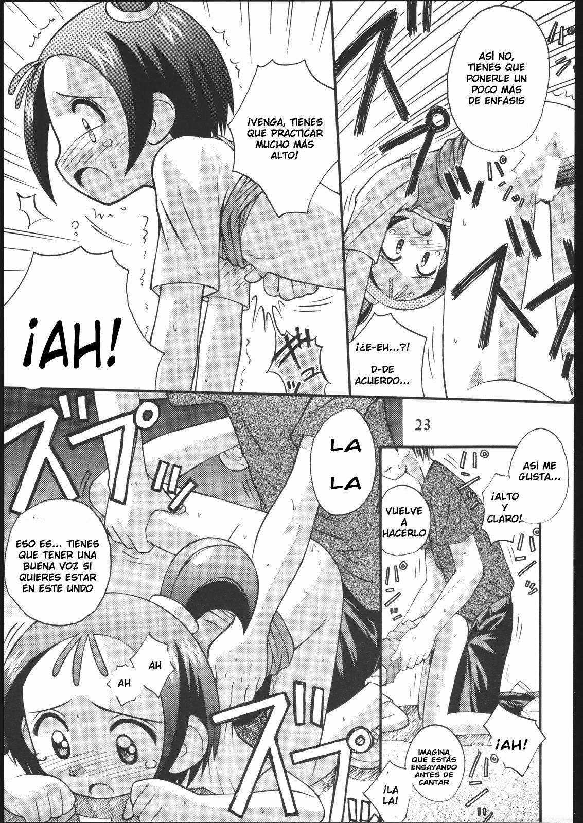 Angel Voice | Voz Angelical page 5 full