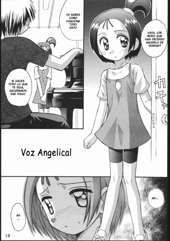 Angel Voice | Voz Angelical cover