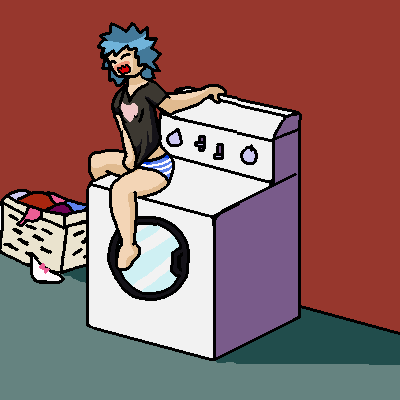 Laundry Day page 2 full