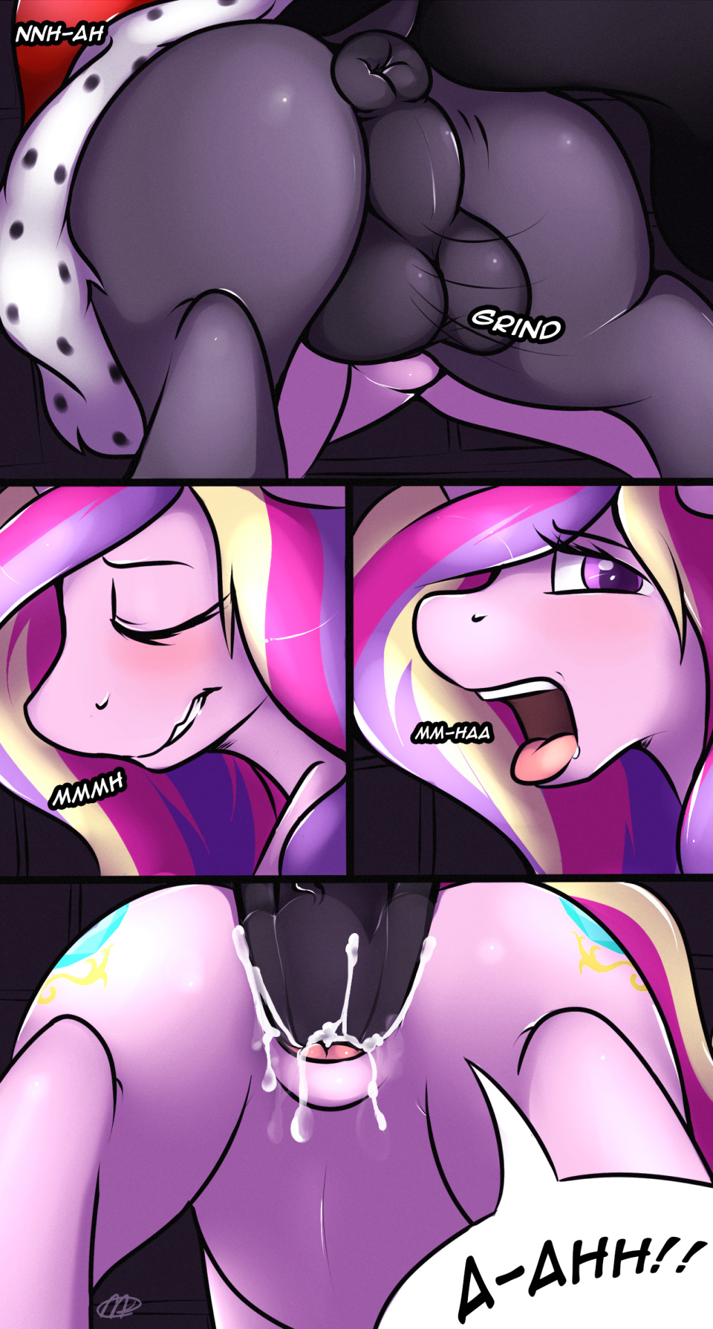 Cadance x Sombra page 4 full