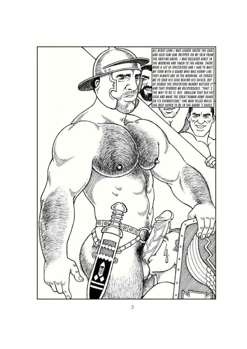 Julius - Satyricon II page 3 full