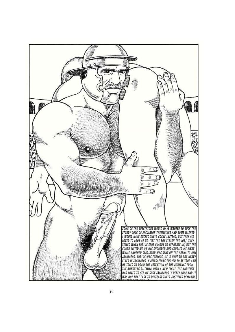 Julius - Satyricon II page 6 full