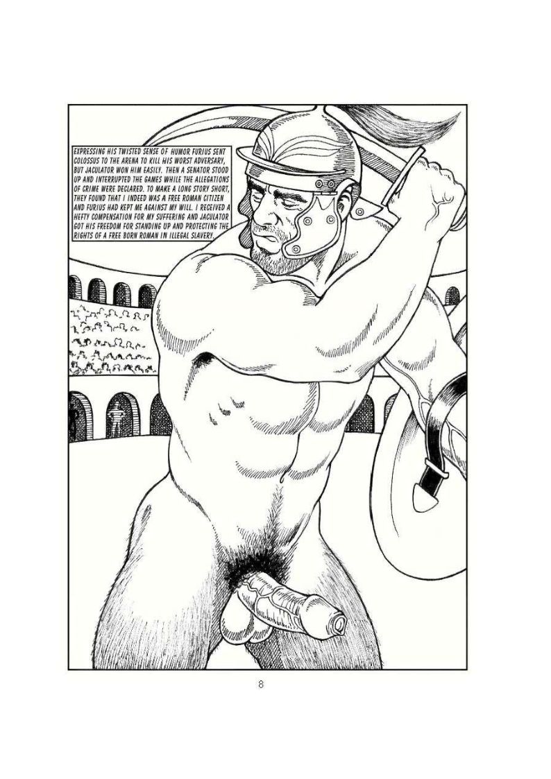 Julius - Satyricon II page 8 full