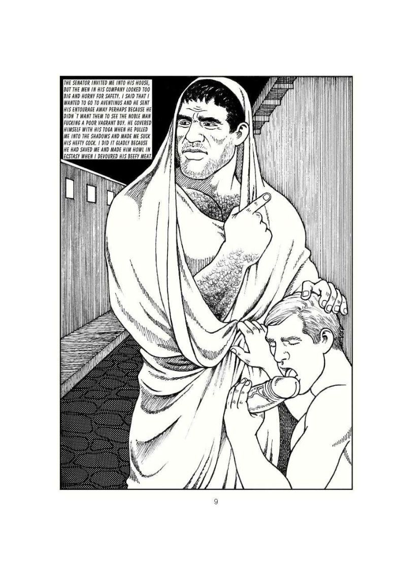 Julius - Satyricon II page 9 full