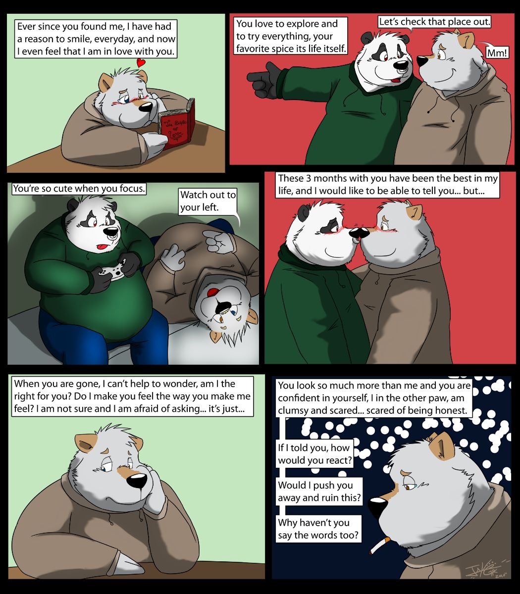 JakeGr - Closet Feelings page 10 full