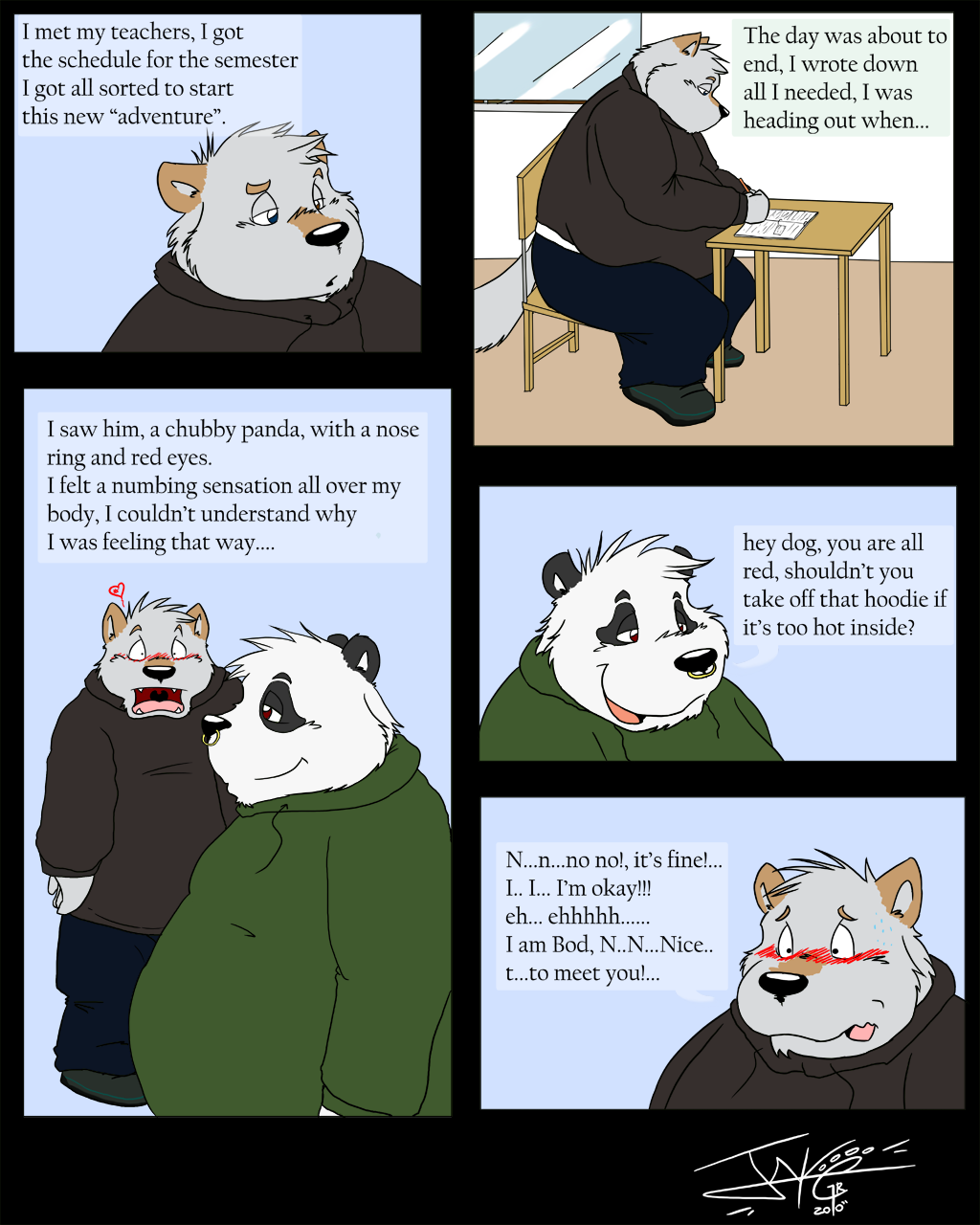 JakeGr - Closet Feelings page 2 full