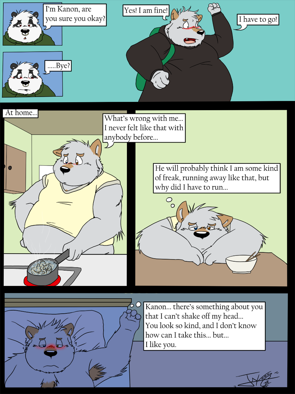 JakeGr - Closet Feelings page 3 full