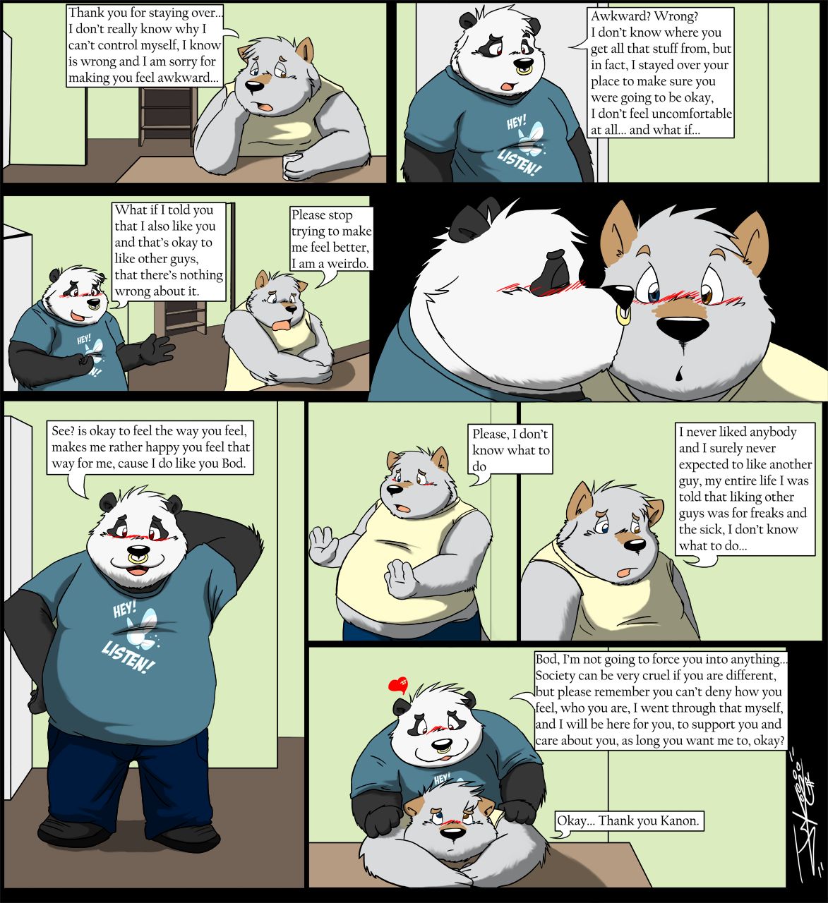 JakeGr - Closet Feelings page 6 full