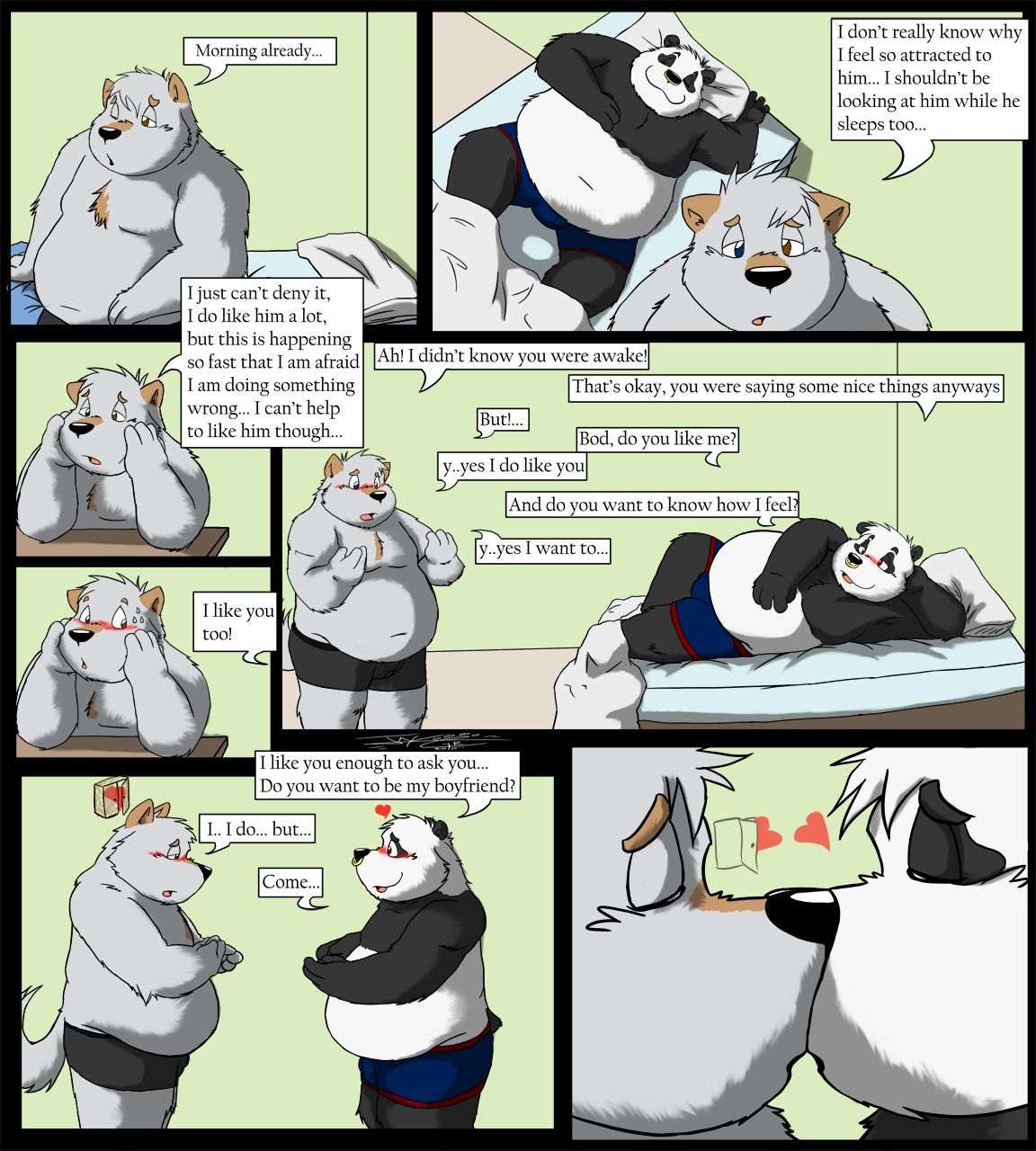 JakeGr - Closet Feelings page 7 full