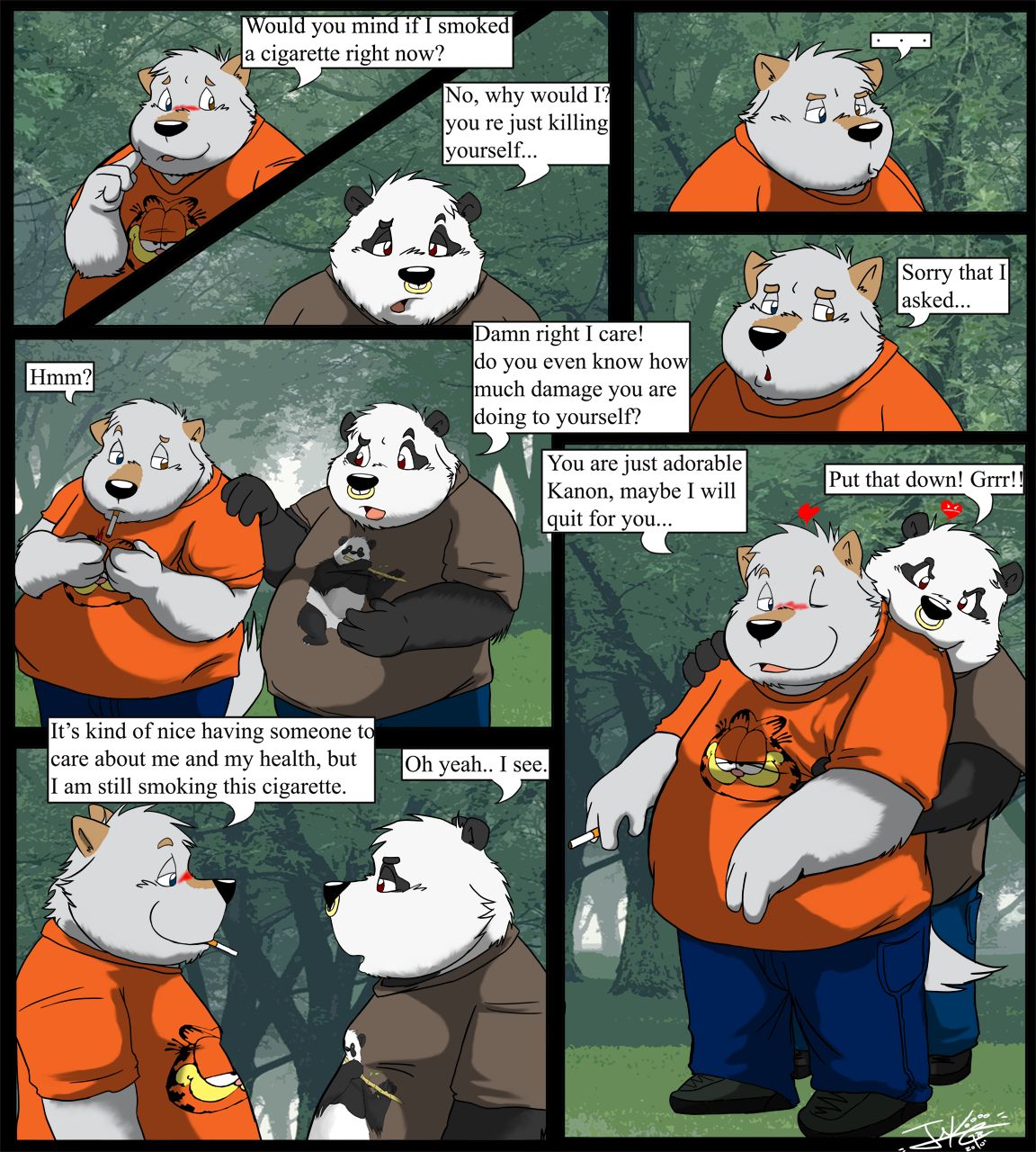 JakeGr - Closet Feelings page 8 full