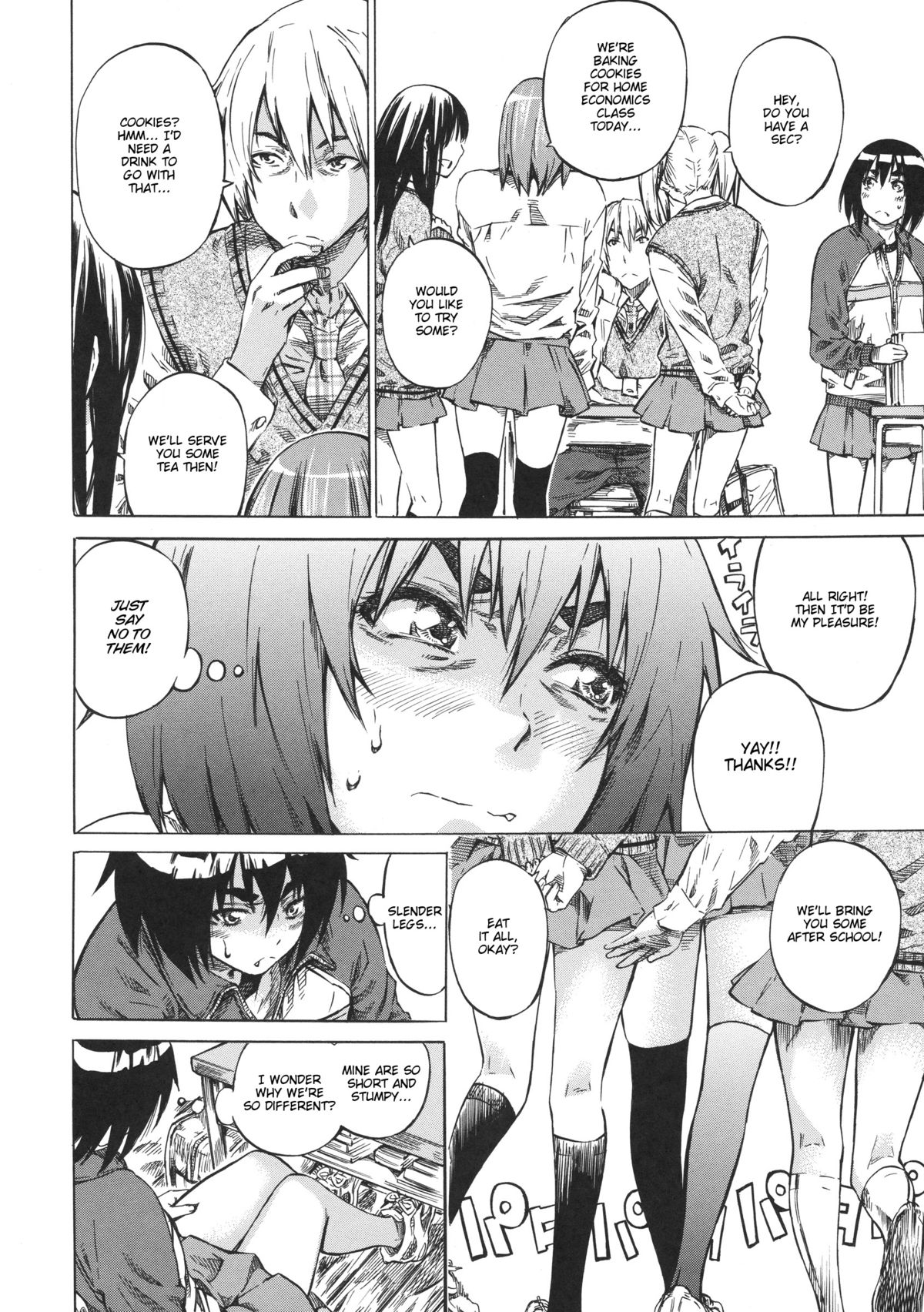 Gogo wa Koucha Yori Kan Koohii De | Canned Coffee is Better than Tea in the Afternoon page 4 full