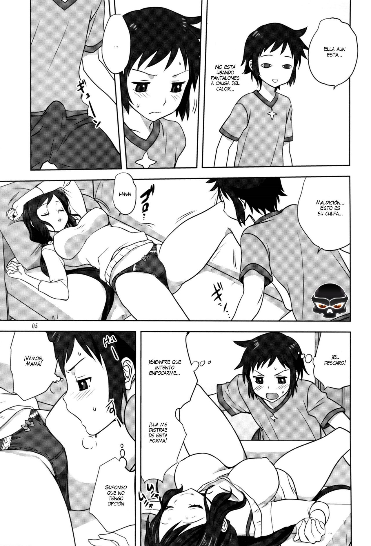 Rinko-mama to Issho page 4 full