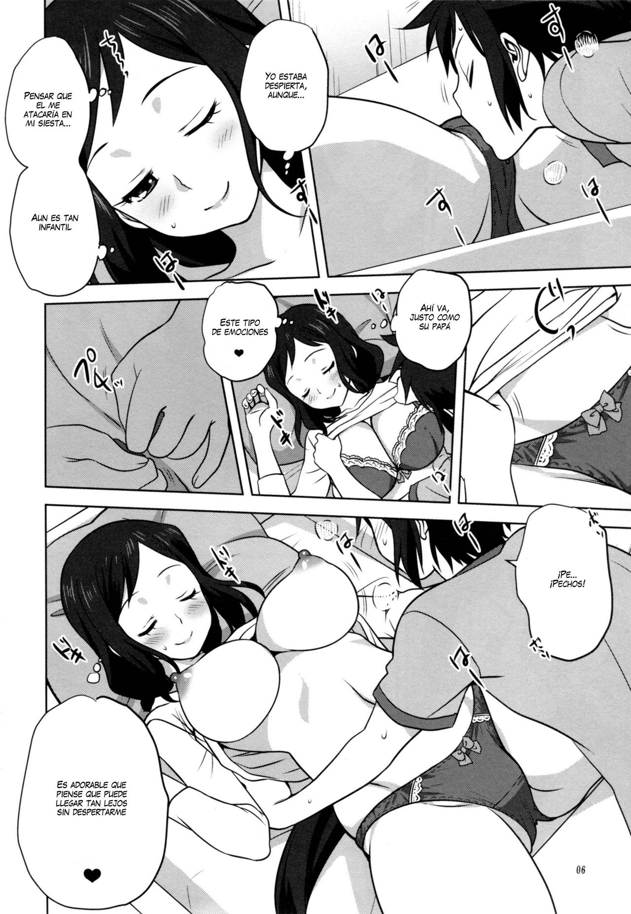 Rinko-mama to Issho page 5 full